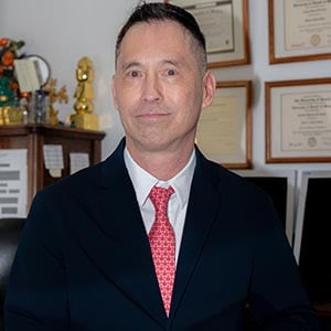 Headshot of attorney Norman K.M. Wong